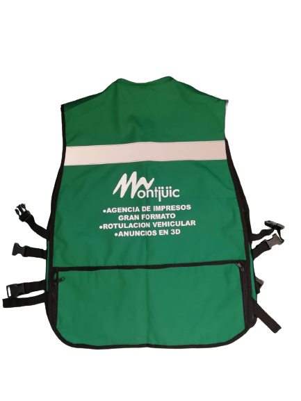 Customizable Safety Vests